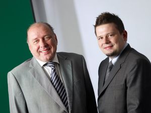 Werner und Florian Haselsteiner Werner und Florian Haselsteiner